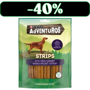 ADVENTUROS Strips o smaku sarniny 90g