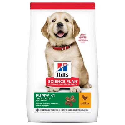 HILL'S SP Science Plan Canine Puppy Large Breed - Kurczak 14 kg