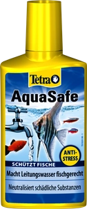 TETRA  AquaSafe 250 ml - śr. do uzdatniania wody w płynie
