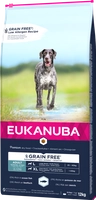 EUKANUBA Adult Large Grain Free 12kg Opakowanie uszkodzone (2739,2742)