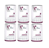 4T Veterinary Diet Hepatic Dog 6x400g