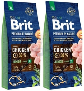 BRIT Premium By Nature Junior XL 2x15kg
