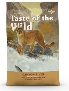TASTE OF THE WILD Canyon River Cat 6,6kg / Opakowanie uszkodzone (1725) !!!
