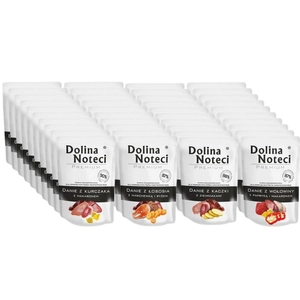 DOLINA NOTECI Danie Mix Smaków 40x100g-karma mokra dla psa