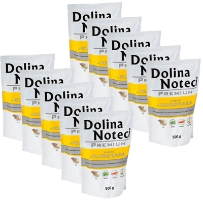 Dolina Noteci PREMIUM bogata w kurczaka 10 x 500g