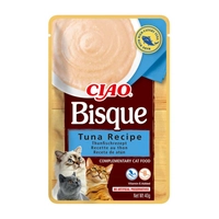 INABA Cat Ciao Bisque - karma uzupełniająca dla kota o smaku tuńczyka 40g