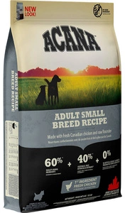 ACANA  Adult Small Breed 6kg + niespodzianka dla psa GRATIS!