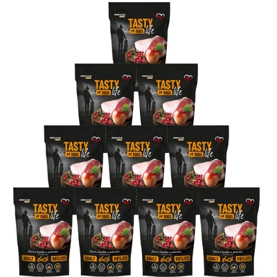 Tasty Dogs Life Danie z kaczką w galaretce 10x500g