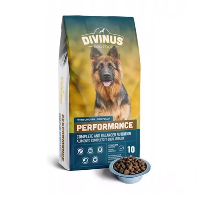 Divinus Performance dla owczarka niemieckiego 10kg 