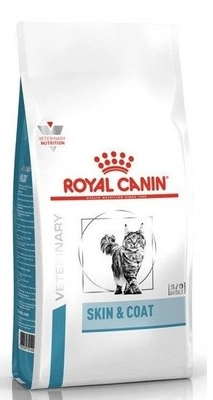 Royal Canin Veterinary Diet Feline Skin Coat 1,5kg / Opakowanie uszkodzone (7017) !!! 