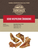 FarmSnack Ucho Środkowe 100g