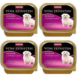 ANIMONDA Dog Vom Feinsten Senior smak: drób z jagnięciną 6 x 150g