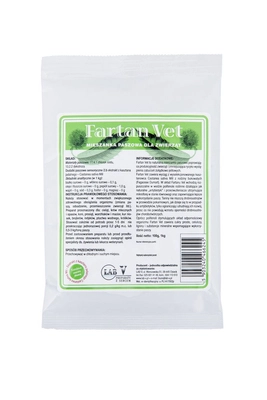  Lab-v Fartan Vet - Mieszanka Paszowa Dla Zwierząt Gospodarskich Poprawiająca Produkcyjność Zwierząt 100g