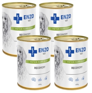 ENZO VET Recovery dieta w okresie rekonwalescencji dla psów 4x400g