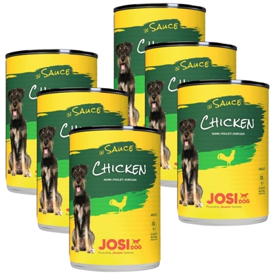 JOSERA JOSIDOG KURCZAK W SOSIE - MOKRA KARMA DLA PSA – 6x415G