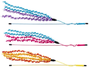 Kerbl - Zabawka dla kota, wędka -48cm - różne kolory