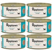 Applaws Cat Tuńczyk 6x156g PUSZKA
