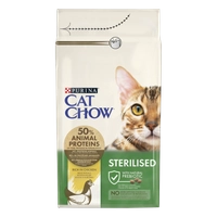 PURINA Cat Chow Sterilised Karma bogata w kurczaka 1,5kg\ Opakowanie uszkodzone (1090) !!! 