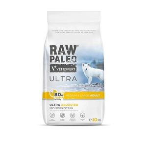 Vetexpert Raw Paleo Turkey Adult Medium/ Large 10kg / Opakowanie uszkodzone (3470,4047) !!!