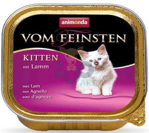 ANIMONDA Vom Feinsten Kitten smak: z jagnięciną 100g