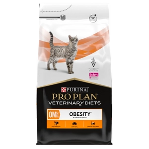 PRO PLAN Veterinary Diets OM St/Ox Obesity Management Karma sucha dla kota 5kg//Opakowanie uszkodzone (2785) !!!