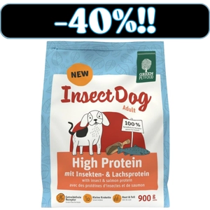 GREEN PETFOOD InsectDog High Protein 900g