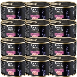DOLINA NOTECI Premium Sterilised dla kota bogata w indyka 12x185g