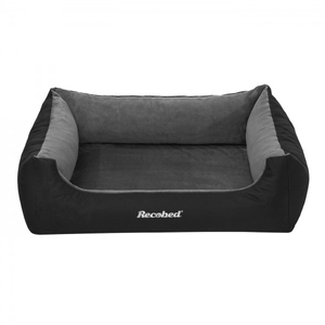 RECOBED kanapa Sargasso czarno- szara L 100x80cm