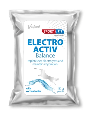 VETFOOD Electroactiv Balance 20g