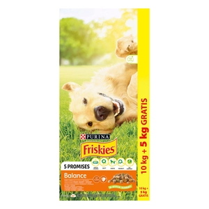 PURINA Friskies Balance 15kg/Opakowanie uszkodzone (1212,1203,1205, 1446, 1625,1608) !!!