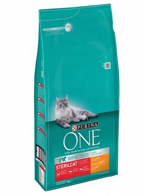 Purina One Cat Sterilcat Karma z kurczakiem dla kota 5,9kg /Opakowanie uszkodzone (1376)