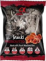 ALPHA SPIRIT Przysmak Prosciutto Snacks z wieprzowiną 50g 