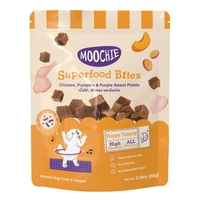 MOOCHIE Superfood Bites Chicken, Pumpkin & Purple Potato 40g smakołyki dla psa