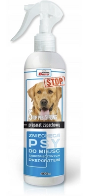 Beno Stop Pies Strong - Odstraszacz dla psów 400ml