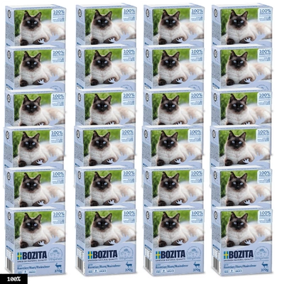 BOZITA Cat Renifer W Sosie 24x370g