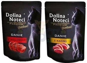 Dolina Noteci Premium dla kotów sterylizowanych mix smaków 12x85g 