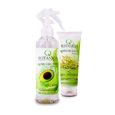 BOTANIQA Spray TANGLE FREE Avocado 250ml + BOTANIQA PUPPY MY SWEET Oat Protein Shampoo 250ml