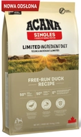 ACANA Free-Run Duck 11,4kg / Opakowanie uszkodzone (1760,1914) !!!