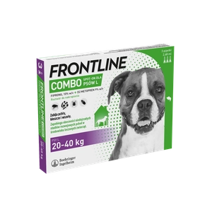 FRONTLINE Combo Spot -On Pies L 20-40kg (pipeta 3x 2,68ml)