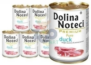 Dolina Noteci Premium Pure Kaczka 6x800g