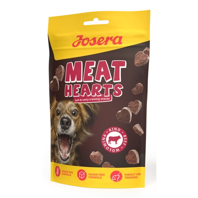 Josera Meat Hearts Beef 70g