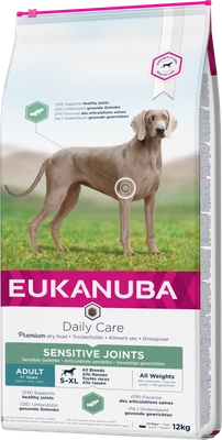 EUKANUBA Daily Care Sensitive Joints 12kg / Opakowanie uszkodzone (3536) !!! 