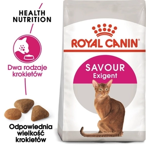 ROYAL CANIN  Exigent Savour 35/30 Sensation 10kg karma sucha dla kotów dorosłych, wybrednych, kierujących się teksturą krokieta / Opakowanie uszkodzone (4639) !!!