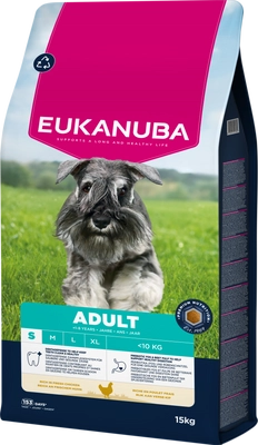 EUKANUBA Adult Small Breed Chicken 15kg