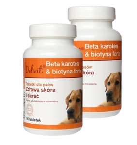  Dolvit Beta karoten & biotyna forte 2x90 tabletek