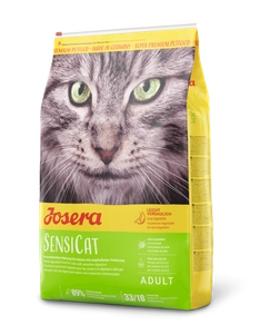 JOSERA SensiCat 10kg /Opakowanie uszkodzone (2653) !!!
