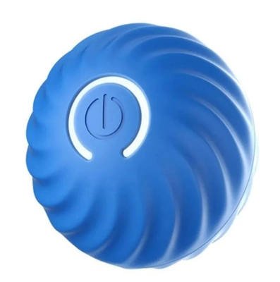 Zabawka interaktywna dla kota/psa uciekająca piłka led 5,5cm