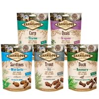 Carnilove Semi Moist Snack Mix Smaków 5x200 g