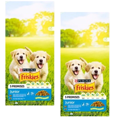 PURINA Friskies Junior 2x8kg