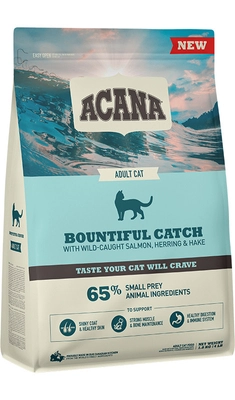 ACANA Bountiful Catch Cat 1,8kg \Opakowanie uszkodzone (9065) !!!  